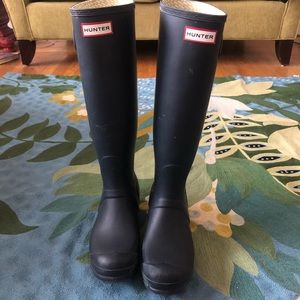Tall Hunter Rainboots